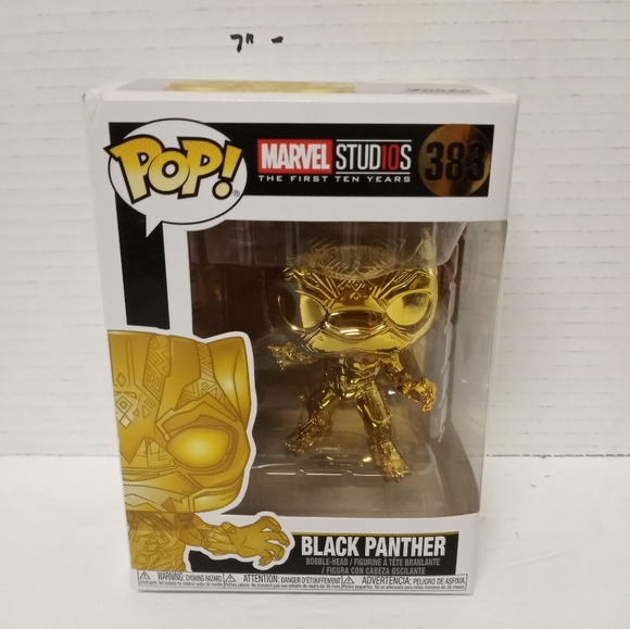 Funko | Other | Funko Pop Marvel Studios Th Anniversary Gold Black ...